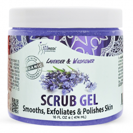 Spa Redi Pedi Scrub 16oz - Lavender & Wildflower C01S- 03010