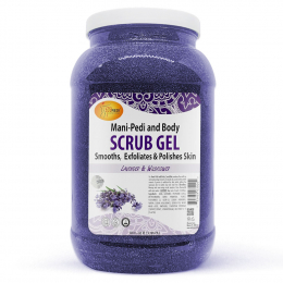 Spa Redi Pedi Scrub Gal - Lavender C01S-03020