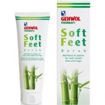 Gehwol Soft Feet Scrub Bamboo&Jojoba 125ml/4.4 oz. #1111207