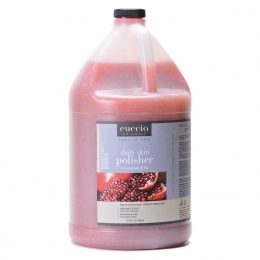 Cuccio Daily Skin Polisher Gal 3.78 L Pomegranate & F 3121-G