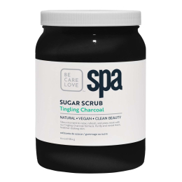 BCL SPA Tingling Charcoal Sugar Scrub 64 oz 50020