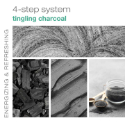 BCL SPA Tingling Charcoal Sugar Scrub 64 oz 50020