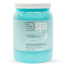 BCL SPA Critical Repair Sugar Scrub Arnica Aloe 64 oz 57102