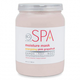 BCL SPA Moisture Mask 64 oz Energizing Pink Grapefruit 58000