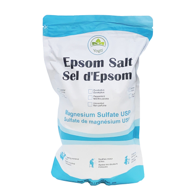 Yogti Epsom Salt Magnesium Sulfate USP 3LB 88593