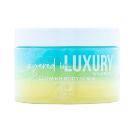 Blossom Glowing Body Scrub 300 ml  - Peach 90425
