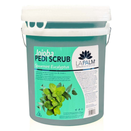 La Palm Pedi Scrub 5G - Spearmint Eucalyptus LP154  01080