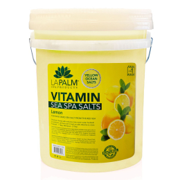La Palm Sea Spa Salts 5G - Lemon LP506