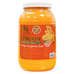 La Palm Sea Spa Salts 1GAL - Orange Tangerine Zest LP202