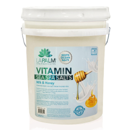 La Palm Sea Spa Salts 5G - Vitamin Milk & Honey LP207