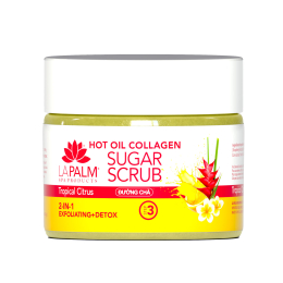 La Palm Sugar Scrub 12 oz - Tropical Citrus  LP221/00297