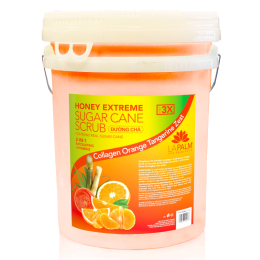 La Palm Sugar Cane Scrub 5 Gallon - Orange Tangerine Zest