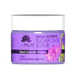 La Palm Sugar Cane Scrub 12 oz - Sweet Lavender LP285 01255