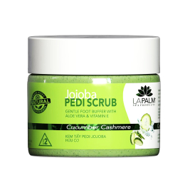 La Palm Pedi Scrub 12 oz - Cucumber Cashmere LP320/02335