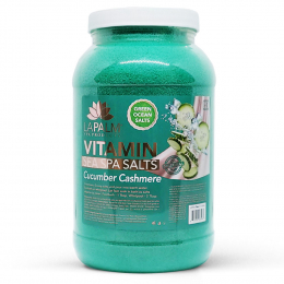 La Palm Sea Spa Salts 1GAL - Cucumber Cashmere LP343