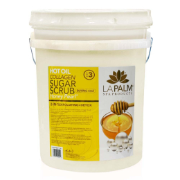 La Palm Hot Oil Sugar Scrub 5G - Honey Pearl - LP405