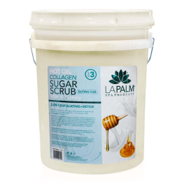 La Palm Hot Oil Sugar Scrub 5G - Milk & Honey - LP414