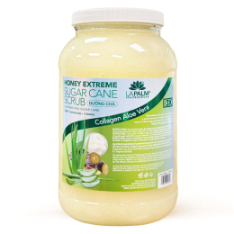 La Palm Sugar Cane Scrub Gal - Aloe Vera LP609 03103