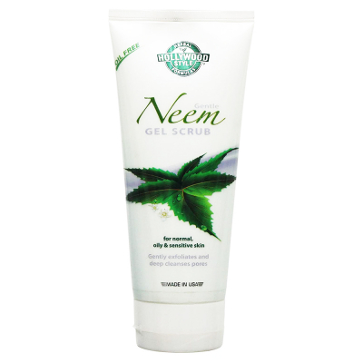 Hollywood Style Neem Gel Scrub 5.3oz/150ml #50283