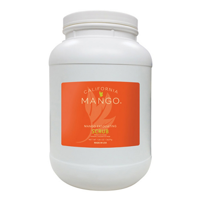 Mango Exfoliating Scrub 128 fl oz / 3629 g CM1GMS 10068