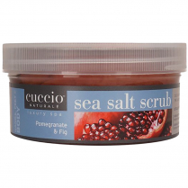 Cuccio Sea Salt Scrub Pomegranate & Fig 19.5 oz 3095-C