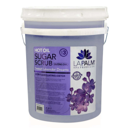 La Palm Hot Oil Sugar Scrub 5G - Sweet Lavender Dream LP195