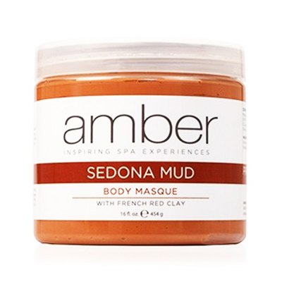Amber Body Masque Sedona Mud w/French Red Clay 16 oz - 75220