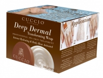 Cuccio Deep Dermal Wrap + Short Brush 8 oz. (240 g) 31900