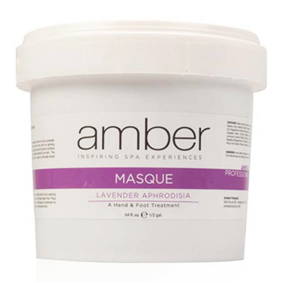 Amber Masque Lavender Aphrodisia H&F Treatment 64 oz - 75077