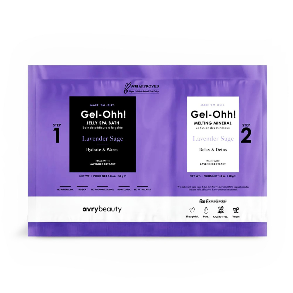 AvryBeauty Jelly Spa Bath Set - Pearl Glow AJ001PRL 00703