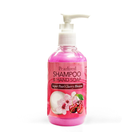 La Palm Shampoo Hand Soap 8 oz Super Pearl Cherry Blossom