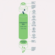 Voesh Shower & Empower Vitamin C Shower Filter Clean Ocean