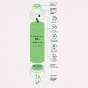 Voesh Shower & Empower Vitamin C Shower Filter Rainforest Mi
