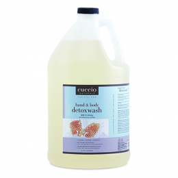 Cuccio Hand & Body Detoxwash Milk & Honey 3.78 L CNSC6729