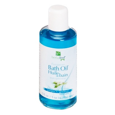 Herbalind European Bath Oil Juniper 5floz-150ml #00304