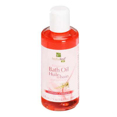 Herbalind European Bath Oil Rosemary 5floz-150ml #00305