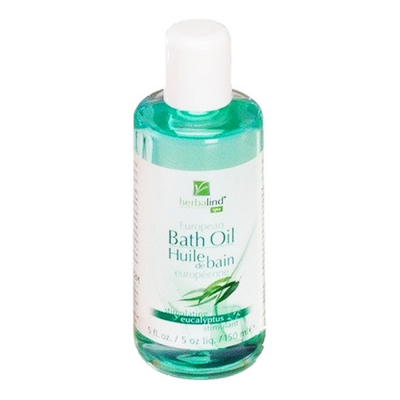 Herbalind European Bath Oil Eucalyptus 5floz-150ml #00302