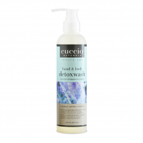Cuccio H/B Detoxwash Lavender&Magnesium Sulfale 8oz CNSC6704