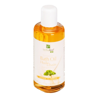 Herbalind Bath Oil Melissa 5floz-150ml 01-025-02240