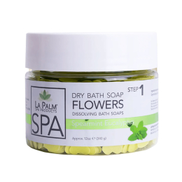 La Palm VolcanoSpa Flower Soap 12 oz - Spearmint VS65/04154