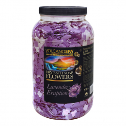 La Palm VolcanoSpa Flower Soap 1G-Lavender Purple VS66/04121