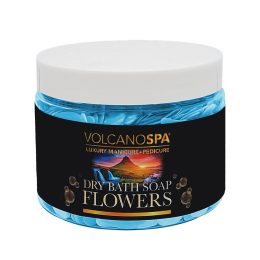 La Palm VolcanoSpa Flower Soap 12 oz - Fuji Pearl VS45
