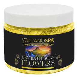 La Palm VolcanoSpa Flower Soap 12 oz Gold W/CBD VS47/04150