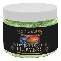 La Palm VolcanoSpa Flower Soap 12 oz Green Tea VS49/04151