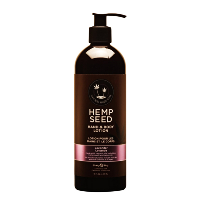 Earthly Body Hemp Seed Hand&Body Lotion Lavender 16 oz 00036