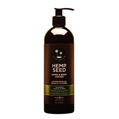Earthly Body Hemp Seed Hand&Body Lotion Guavalava 16oz 00037