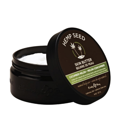 Earthly Body Hemp Seed Skin Butter Cucumber Melon 8 oz 00799