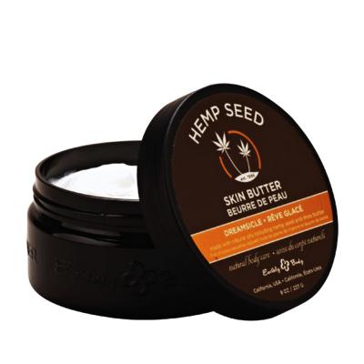 Earthly Body Hemp Seed Skin Butter Dreamsicle 8 oz 00806