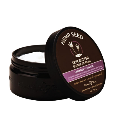 Earthly Body Hemp Seed Skin Butter Lavender 8 oz 00812