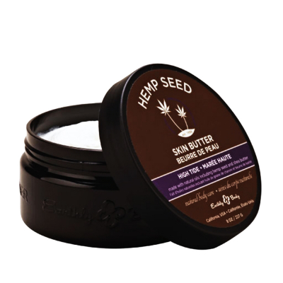 Earthly Body Hemp Seed Skin Butter High Tide 8 oz 00819